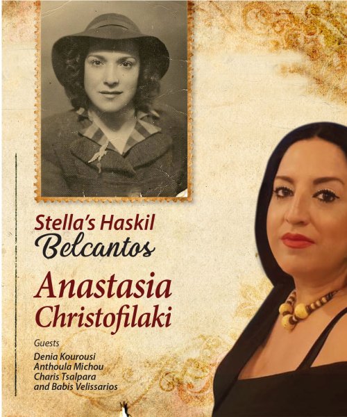 Stella’s Haskil Belcantos - Αnastasia Christofilaki by Αnastasia Christofilaki