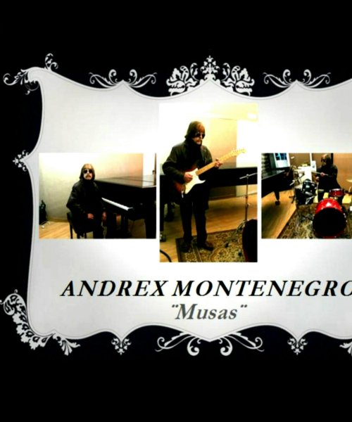MUSAS CD by ANDREX MONTENEGRO
