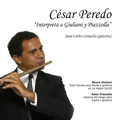 Cesar Peredo interpreta a Giuliani y Piazzolla - 2010 by Cesar Peredo