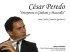 Cesar Peredo interpreta a Giuliani y Piazzolla - 2010