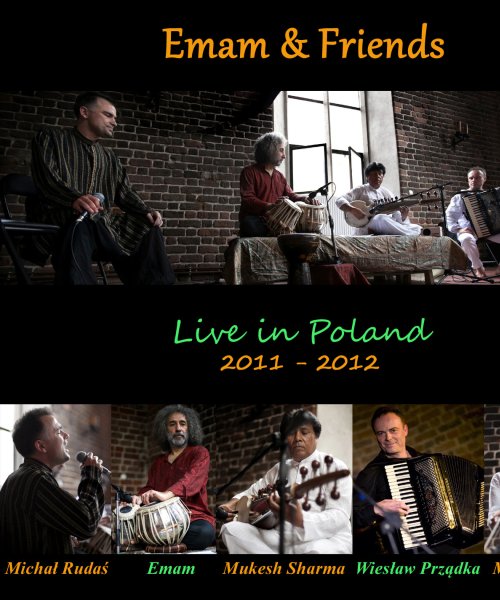 07 - Live in Poland by Emam & Friends (Albums)