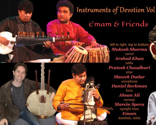 11 - Instruments of Devotion Vol III Musicians by Emam & Friends (Albums)