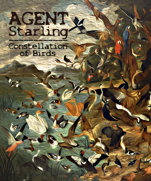 Agent Starling Constellation of Birds by Agent Starling