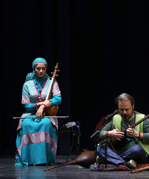 Farzad and Dina by Rastak Music Group