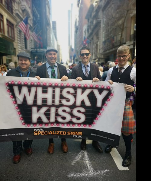 The band by Whisky Kiss