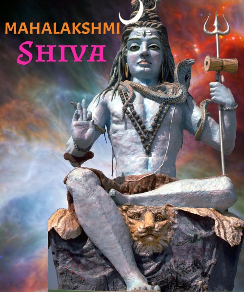 Shiva by Mahalakshmi
