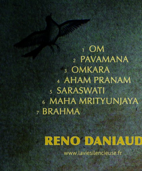 MANTRAS cover 2 by Reno Daniaud
