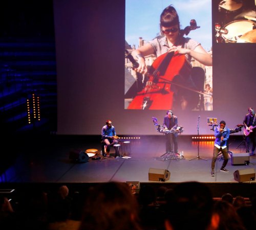 Addictive TV performing Orchestra of Samples @ Quai Brany Museum, Paris by AddictiveTV