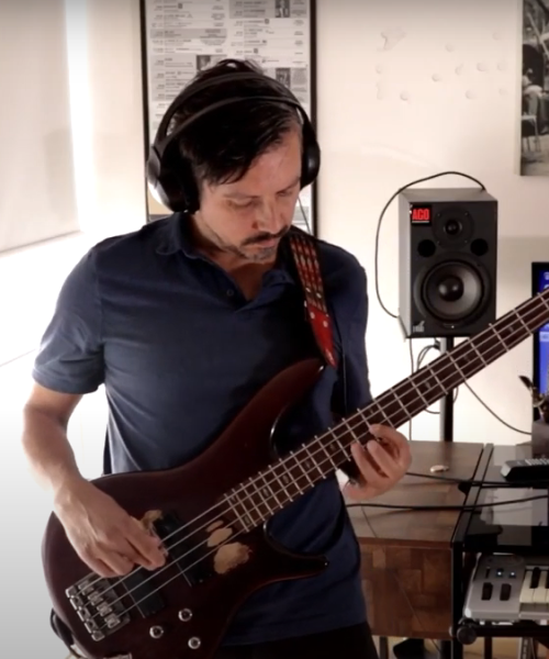 Recording Bass by Matus Can