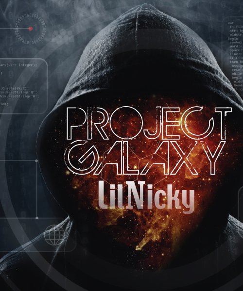 Project Galaxy Album Cover by LilNIcky