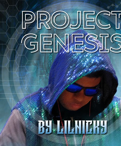 Project Genesis Album Cover by LilNIcky