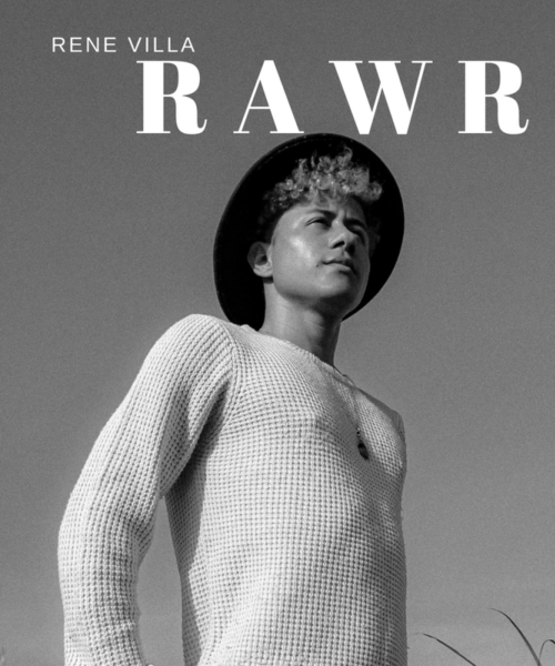 Rene Villa - Rawr (Album Cover) by René Villa