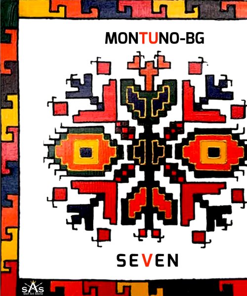 SEVEN - MONTUNO Album 2023 Cover by Krassi Jeliazkov/ Montuno-BG
