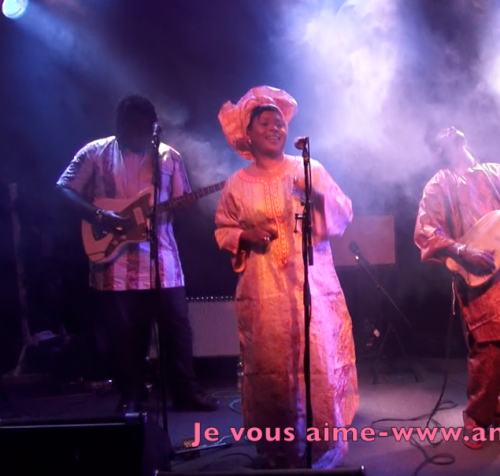 Andra Kouyaté & Magic Foli live @ Festival B-Sides by Andra Kouyaté