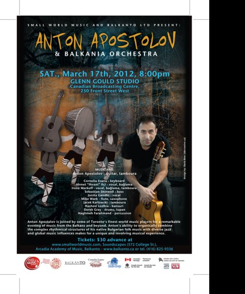Anton Apostolov & Balkania Orchestra by Anton Apostolov