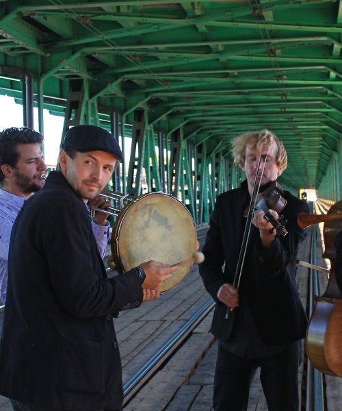 Trio on the Bridge by Janusz Prusinowski Trio