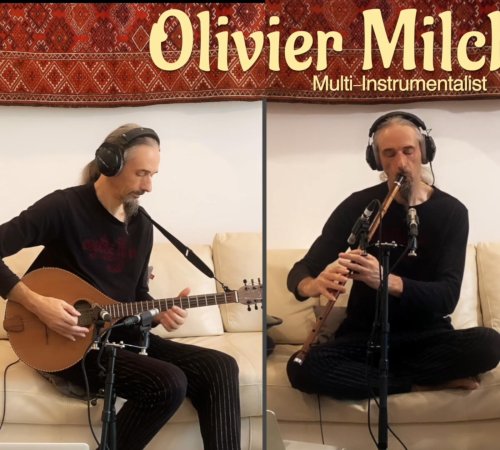 Olivier Milchberg multi instrumentalist by Olimilch
