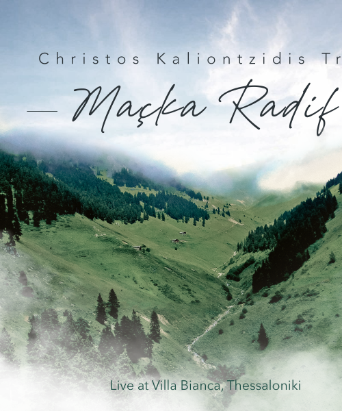 Maçka Radif album cover  by Christos Kaliontzidis