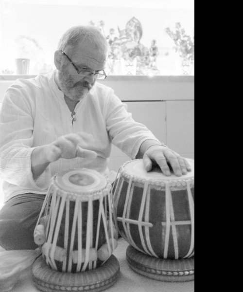 Steingrimur Gudmundsson- Percussion-Vocal by Artic Shanti-from Iceland-Sweden And India.
