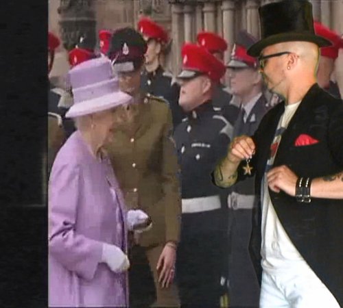 Meeting the Queen by Posh Dude