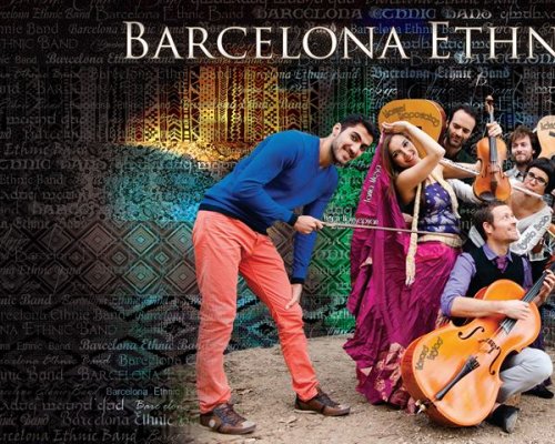 Our names... by Barcelona Ethnic Band