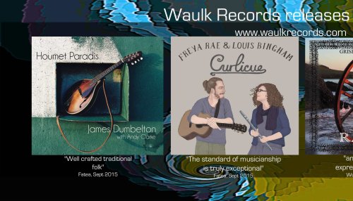 2015 releases from Waulk Records by Waulk Records