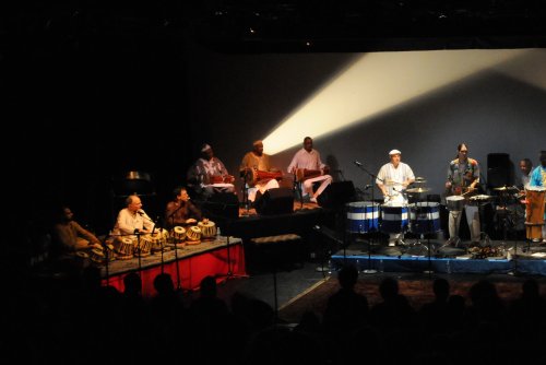 Spoken Hand in concert by Spoken Hand Percussion Orchestra
