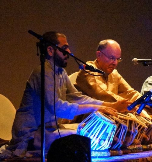 Tabla section - Spoken Hand by Spoken Hand Percussion Orchestra