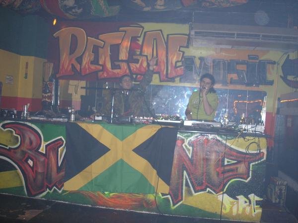 Dj Howard @ Blazing Fire Reggae Club  by Dj Howard Aka Bside