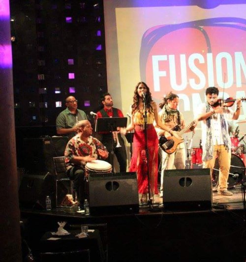 Fusion Jonda @ S.O.B\'s  by FUSION JONDA