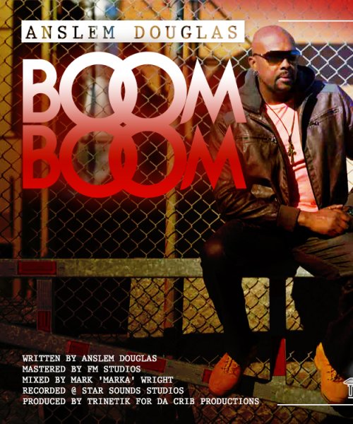 Boom Boom - Single Cover Art by Anslem Douglas