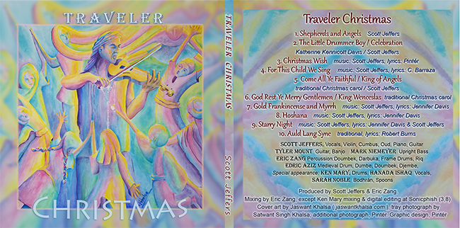 Traveler Christmas - 2014 CD release by Scott Jeffers Traveler