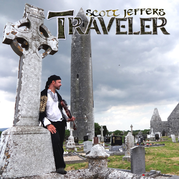 Traveler - Onward Journey  by Scott Jeffers Traveler