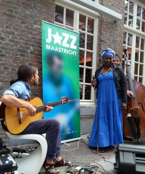 Nilza Costa @ Jazz Maastricht by Nilza Costa