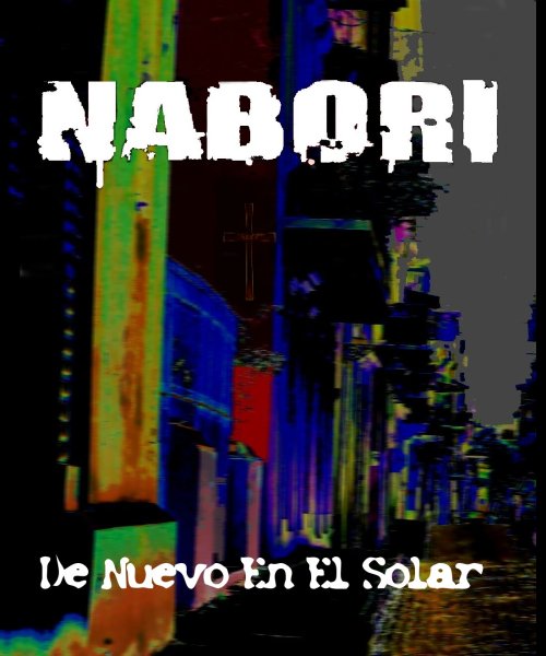 De Nuevo en el Solar CD Cover by Nabori