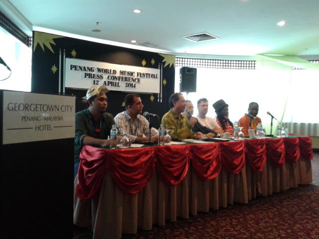 PWMF 2014 Press Conference by Nading Rhapsody