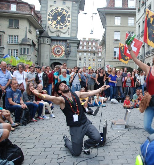 Buskers Bern Street Music Festival by COLOMBOLOCO
