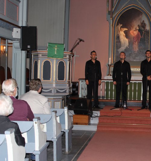 Svetoglas quartet - Sacred music festival in Norway by SVETOGLAS-The Mystery Of Bulgarian Polyphony©