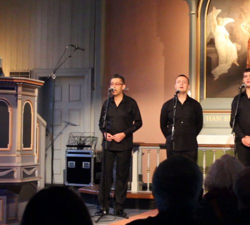 Svetoglas quartet in Norway by SVETOGLAS-The Mystery Of Bulgarian Polyphony©