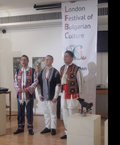 Svetoglas - London festival of the Bulgarian culture by SVETOGLAS-The Mystery Of Bulgarian Polyphony©