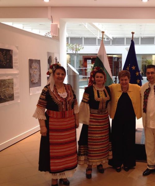 Svetoglas - Bulgaria Day at the European Commission by SVETOGLAS-The Mystery Of Bulgarian Polyphony©