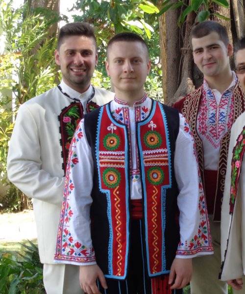 Vocal quartet Svetoglas in Colombia by SVETOGLAS-The Mystery Of Bulgarian Polyphony©