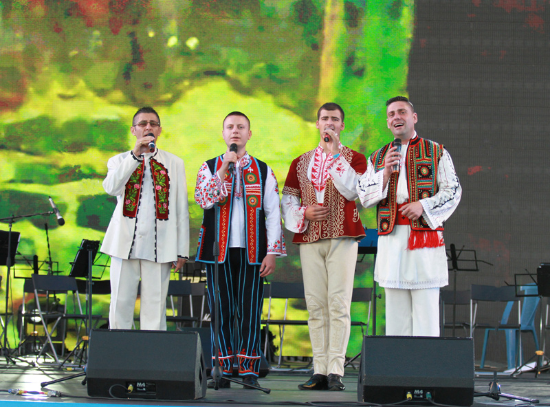 Svetoglas quartet in Kazan Russia 2015 by SVETOGLAS-The Mystery Of Bulgarian Polyphony©
