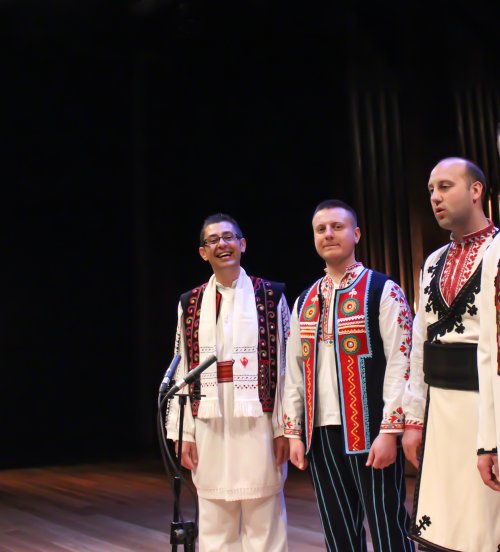 Svetoglas quartet - concert in Fundación Juan March Madrid by SVETOGLAS-The Mystery Of Bulgarian Polyphony©