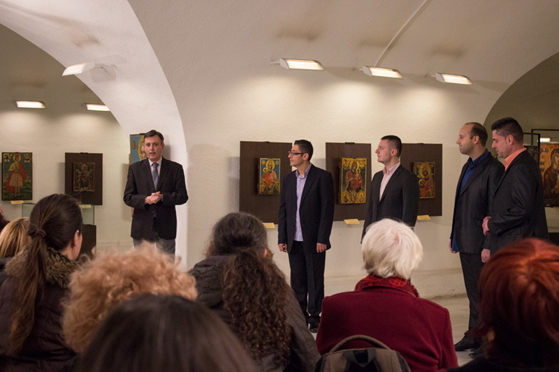 Presentation of quartet Svetoglas\' new album \