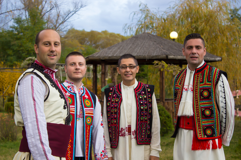 One day of shooting with Folklore TV by SVETOGLAS-The Mystery Of Bulgarian Polyphony©