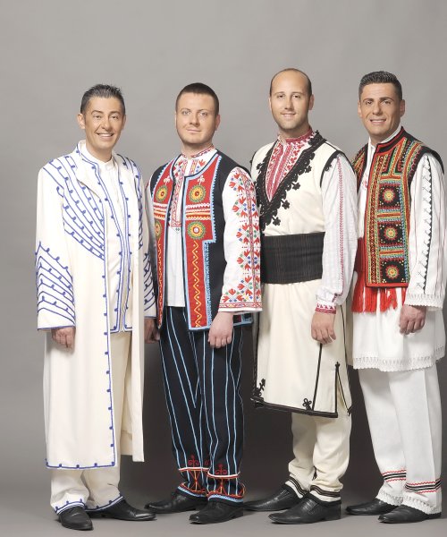 Svetoglas vocal quartet by SVETOGLAS-The Mystery Of Bulgarian Polyphony©