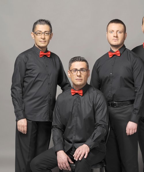 Svetoglas vocal quartet by SVETOGLAS-The Mystery Of Bulgarian Polyphony©