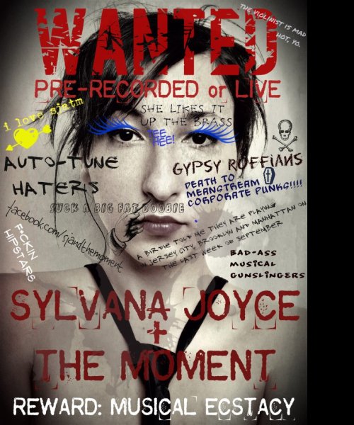 Promo Poster 7 by Sylvana Joyce + The Moment