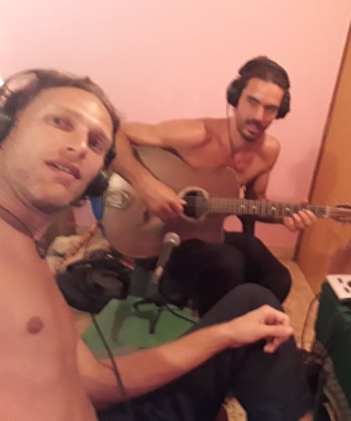 Recording session with Tikki Masala & Adrian Atma by Tikki Masala